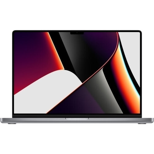 Apple MacBook Pro A2485 16.2" 16GB 512GB SSD Apple M1 Pro 3.2GHz, Space Gray (Refurbished - Very Good)