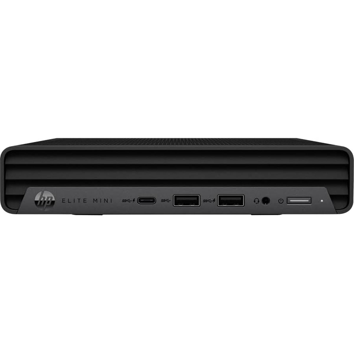 HP Desktop 600 Elite G9 Mini (16GB, 512GB SSD, i5-12500T 2.0GHz) Win11P, Black (Refurbished - Very Good)
