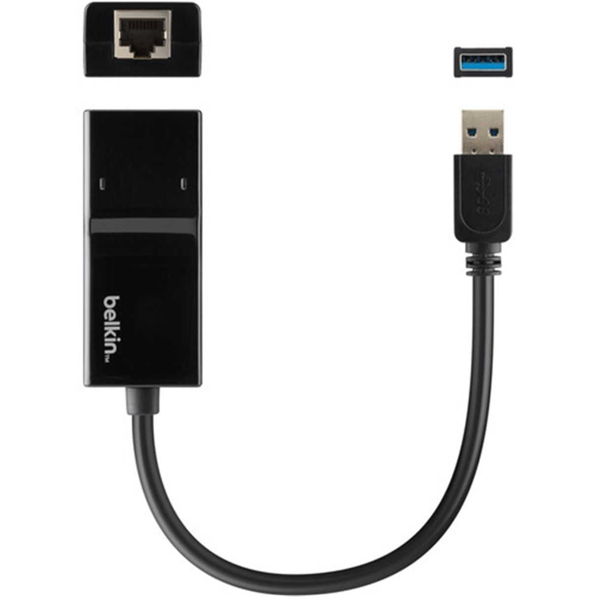 Belkin USB 3.0 to Gigabit Ethernet Adapter(B2B048) (New)