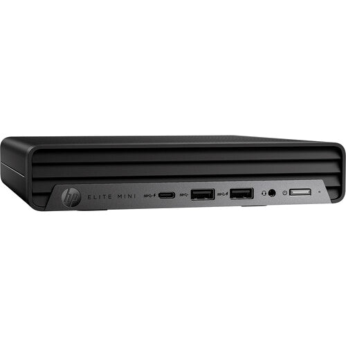 HP 800 Elite G9 Mini (16GB, 512GB SSD, i5-12500T 2.0GHz) Win11P, Black (Refurbished - Fair)