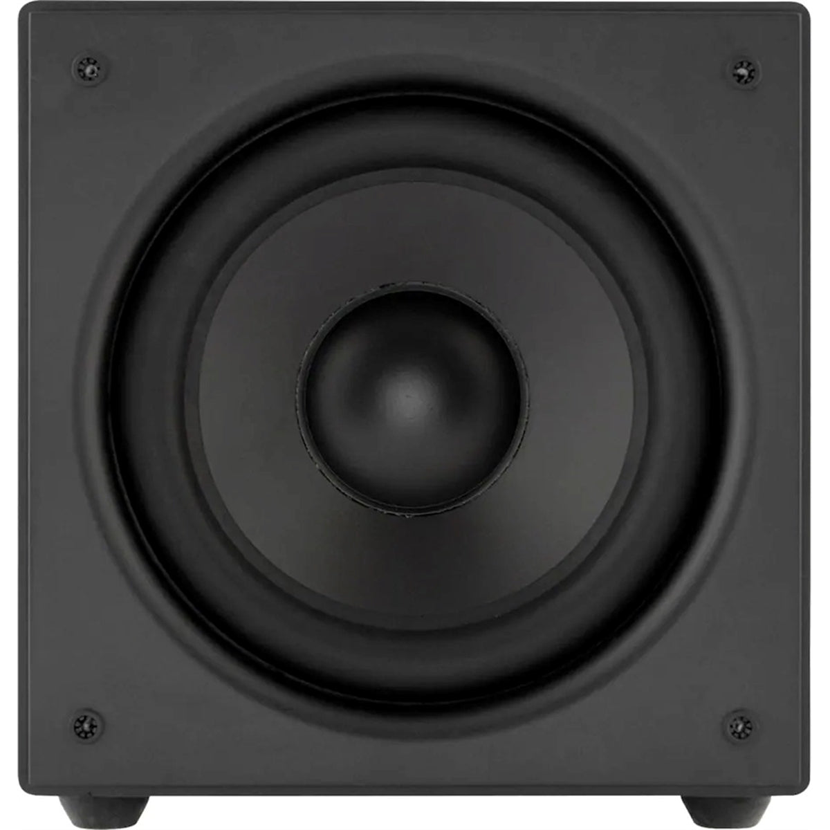 Sonance - MS10SUB - Mag Series 10" 275W Powered Cabinet Subwoofer (Each) - Black (New, Open Box)