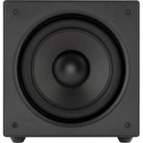 Sonance - MS10SUB - Mag Series 10" 275W Powered Cabinet Subwoofer (Each) - Black (New, Open Box)