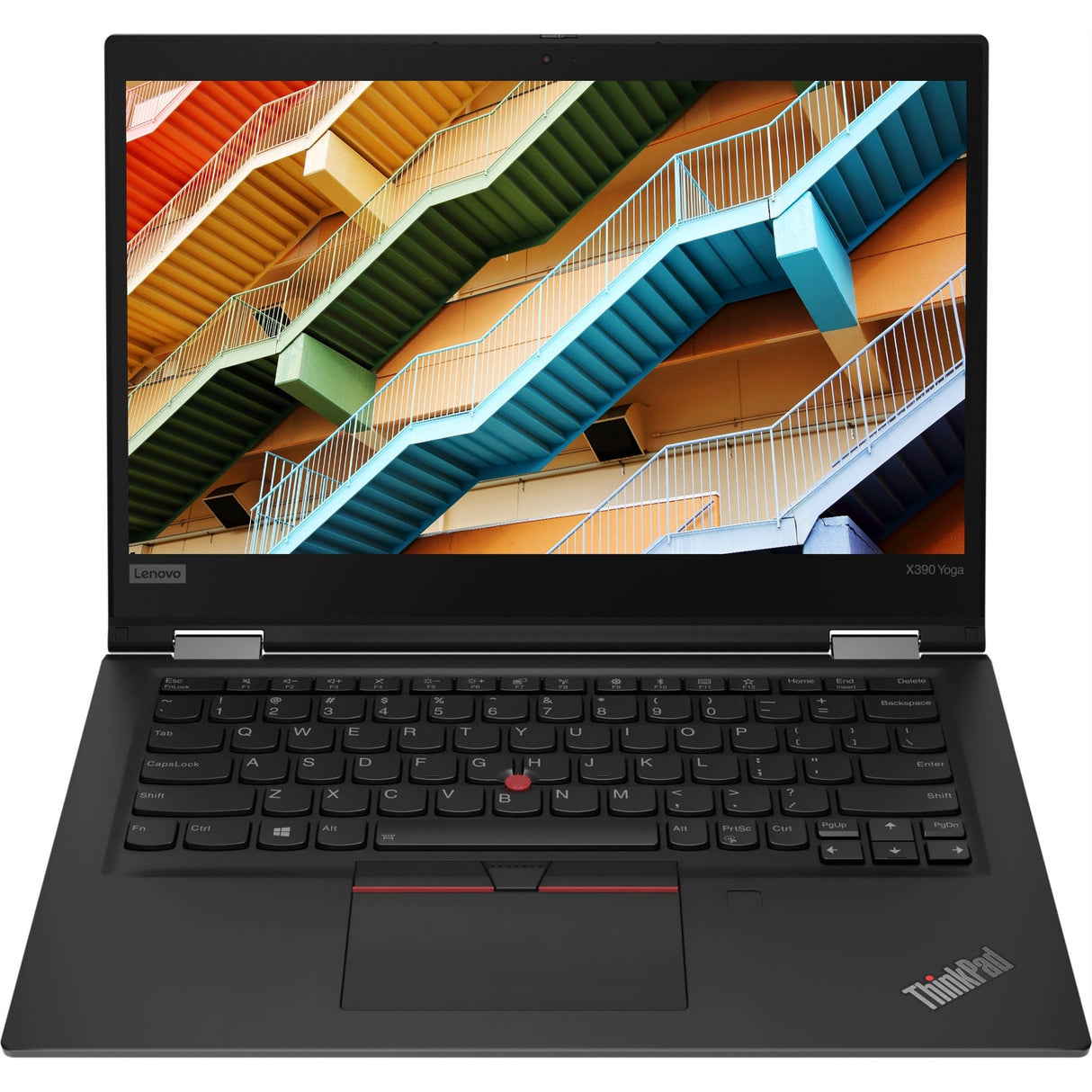 Lenovo ThinkPad X390 13.3" 8GB 512GB SSD Intel Core i5-8365U Win11P, Black (Refurbished - Fair)