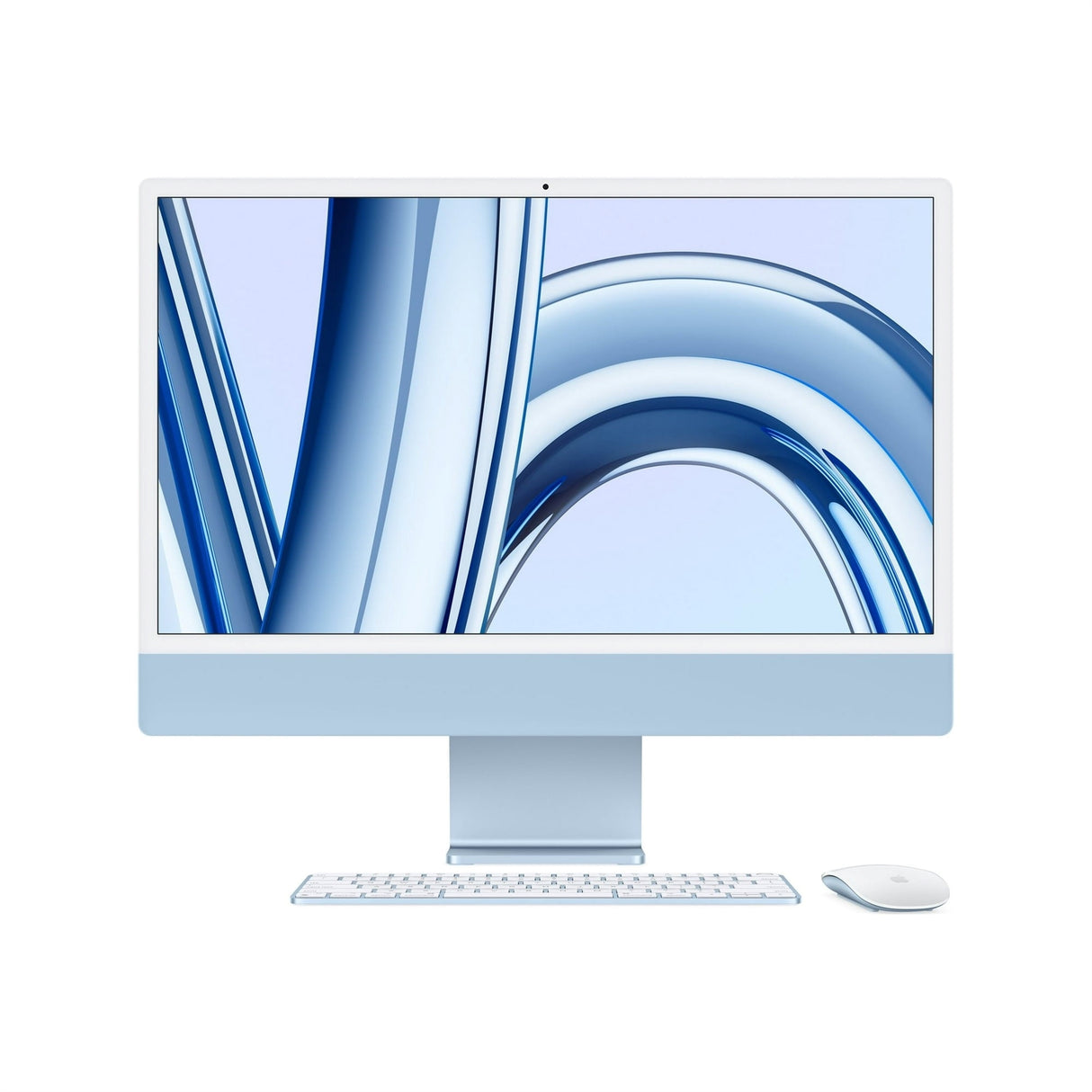 2021 Apple iMac with Apple M1 Chip with 8-core CPU 24-inch, 8GB RAM, 512GB SSD Storage) (Refurbished - Very Good)