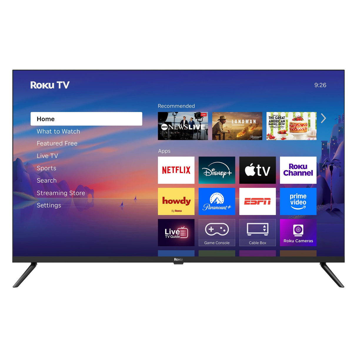 Roku - 43" Class Select Series 4K LED Smart RokuTV (2025) (Refurbished - Excellent)