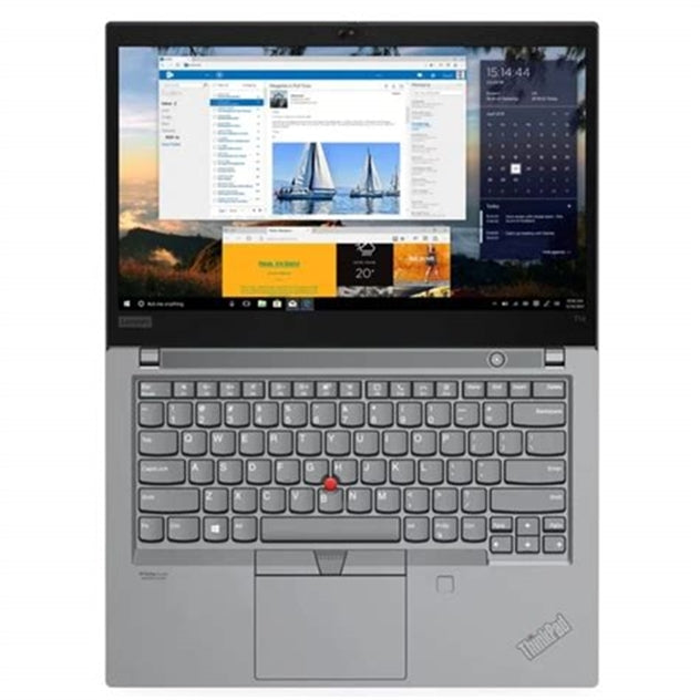 Lenovo Thinkpad T14 Gen 2 14" 16GB 512GB SSD Core™ i5-1145G7 2.6GHz WIN11P, Storm Gray (Refurbished - Very Good)