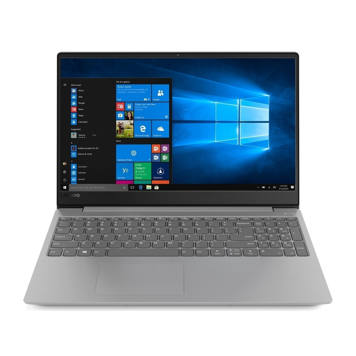 Lenovo IDEAPAD 330S-15IKB 15.6" 8GB 512GB SSD Core™ i5-8250U 1.6GHz WIN11H, Silver (Refurbished - Fair)
