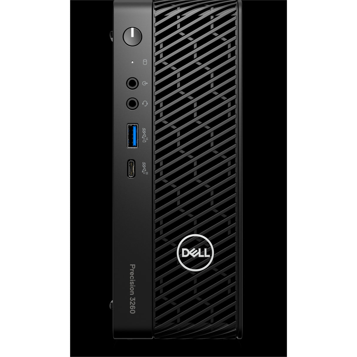 Dell Precision 3260 Compact 16GB 256GB SSD Core™ i7-12700, Black (Refurbished - Fair)