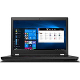 Lenovo Thinkpad P15 Gen 1 15.6" 32GB 1TB SSD Core™ i7-10850H 2.7GHz WIN11P, Black (Refurbished - Excellent)