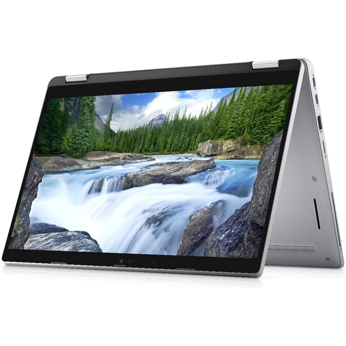 Dell Latitude 5320 (13.3" Touch, 32GB, 512GB SSD, i7-1185G7 3GHz) Win11P, Gray (Refurbished - Fair)