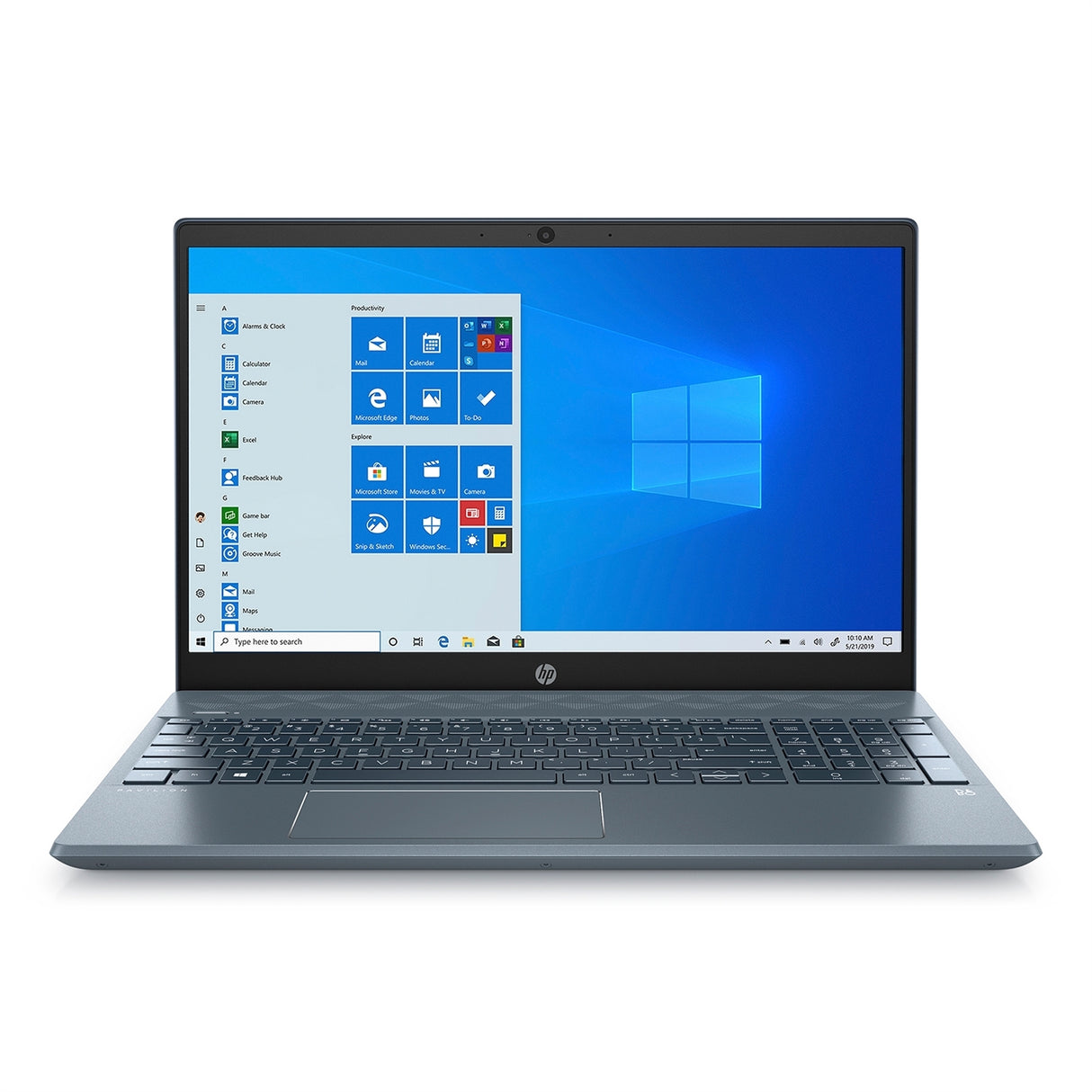 HP Pavilion 15 15.6" 16GB 256GB SSD Core™ i7-1165G7 2.8GHz WIN11H, Horizon Blue (Refurbished - Fair)