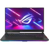 Asus ROG Strix SCAR 17 Gaming G733Q 17.3" 32GB 1TB SSD AMD RYZEN 9 5900HX 3.3GHz Win11H, Black (Refurbished - Fair)