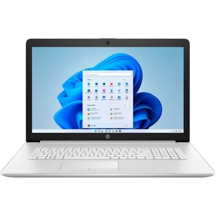 HP 17-BY0004CY 17.3" 16GB 256GB SSD Intel Core™ I3-8130U 2.2GHz Win11H, Natural Silver (Refurbished - Fair)