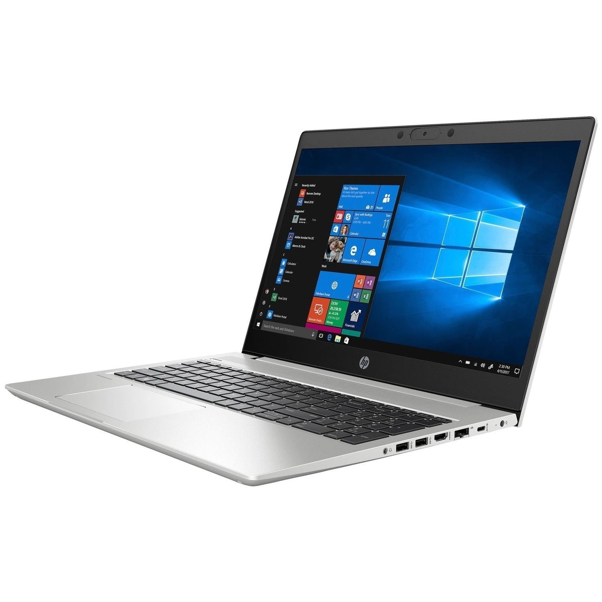 HP ProBook 450 G7 15.6" 16GB 256GB SSD Core™ i5-10210U 1.6GHz WIN11P, Silver (Refurbished - Fair)