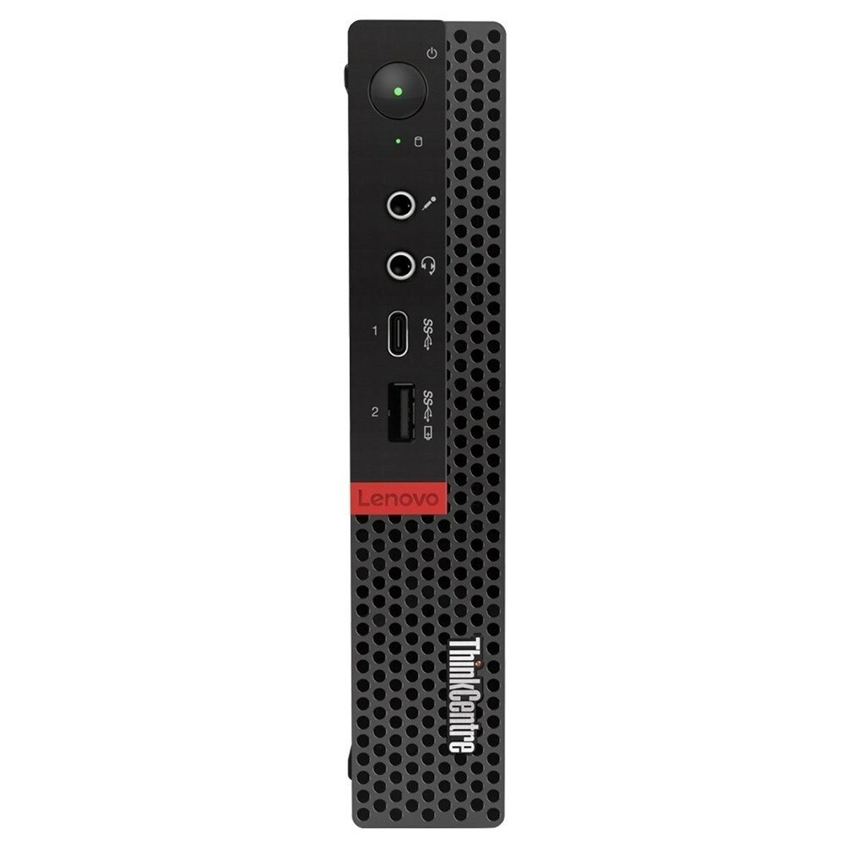 Lenovo ThinkCentre M720q (16GB, 512GB SSD, i3-8100T) Win11P, Black (Refurbished - Fair)