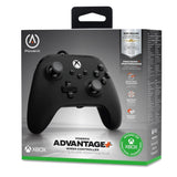 PowerA Advantage Plus Wired Controller for XBOX Series X|S - XBGP0439-01, Black (New)