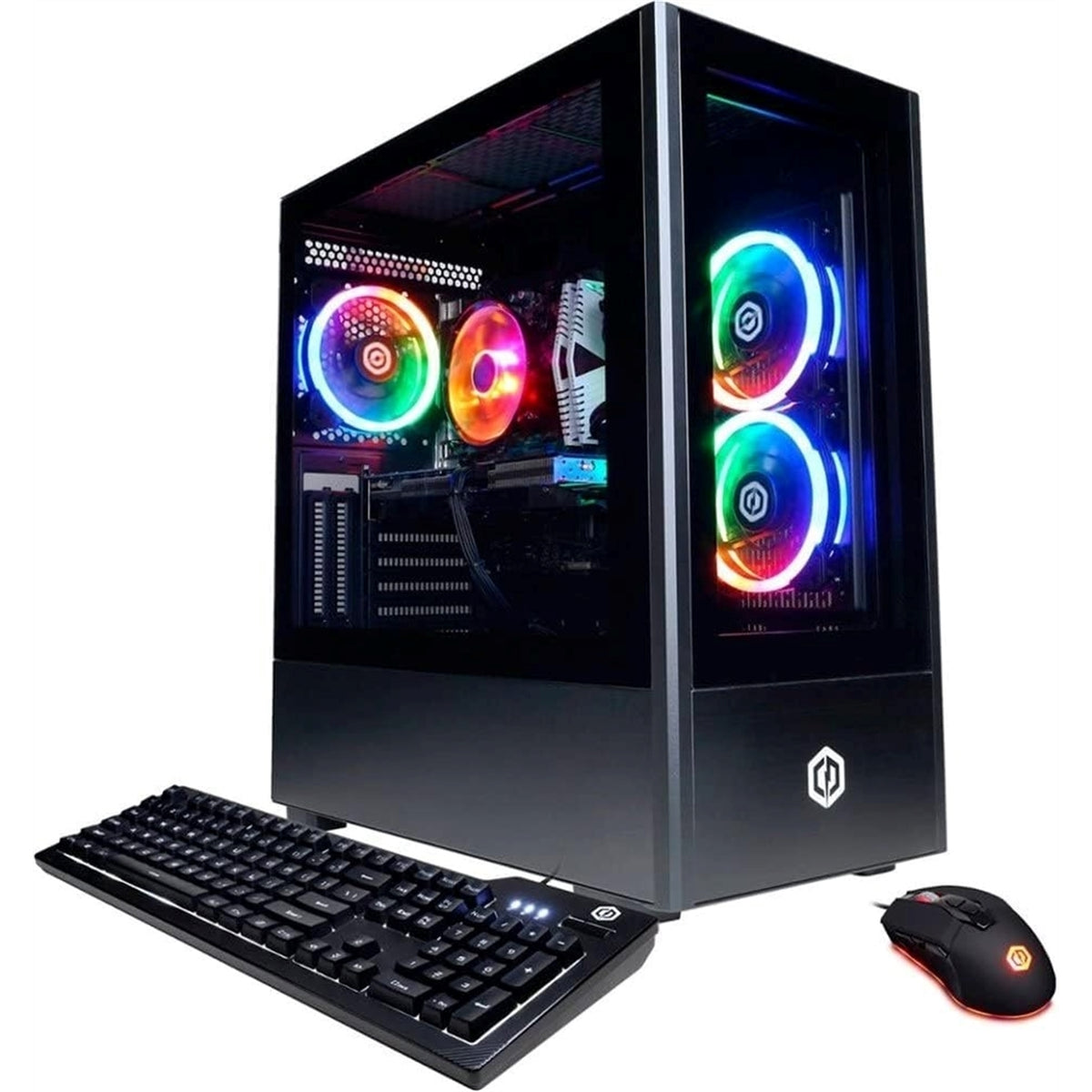 CyberPowerPC Gamer Xtreme (16GB, 256GB SSD, i7-11700F, RTX 3060) Win11H (Refurbished - Excellent)