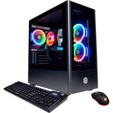 CyberPowerPC Gamer Xtreme (16GB, 256GB SSD, i7-11700F, RTX 3060) Win11H (Refurbished - Excellent)