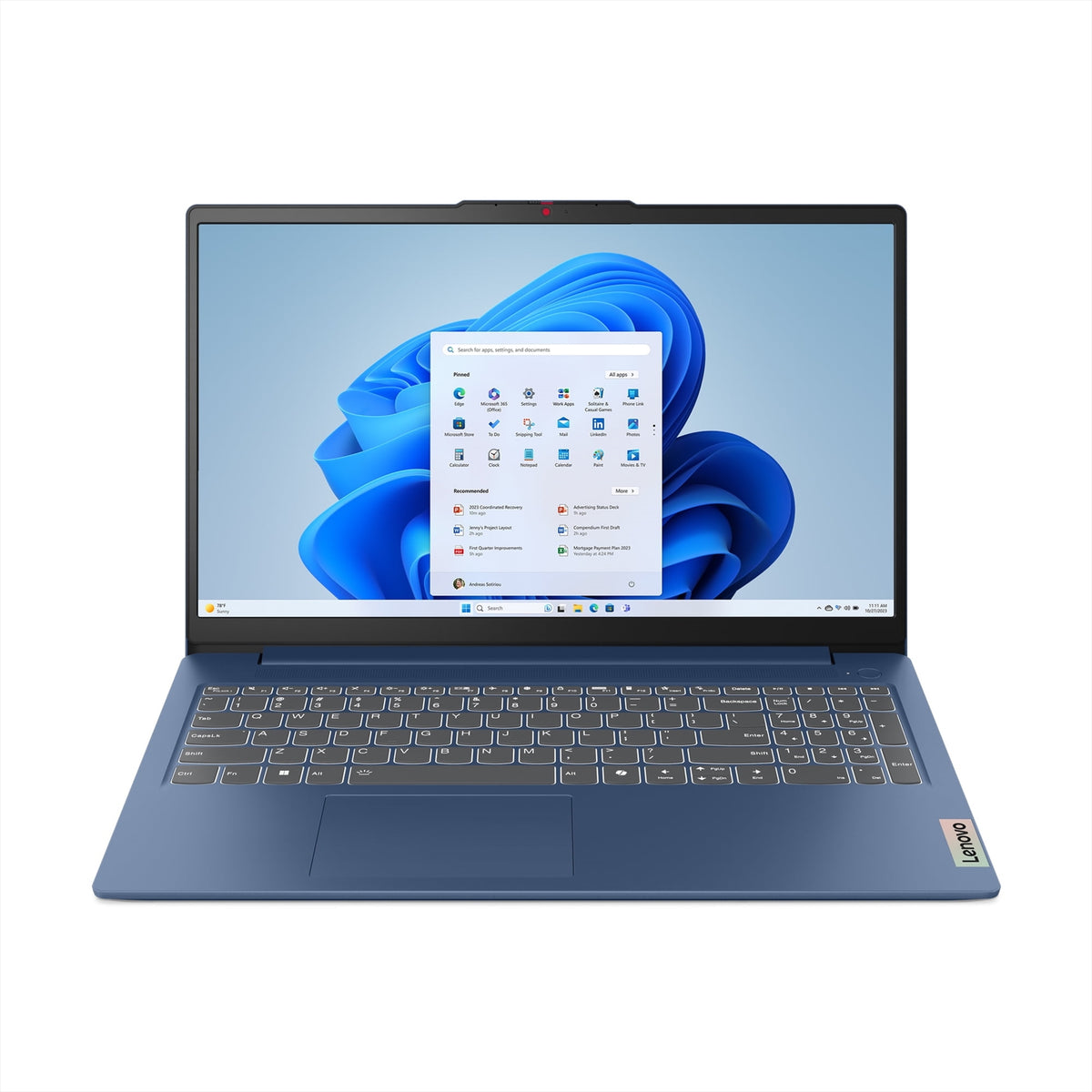 Lenovo IdeaPad 5 15ABA7 15.6" 16GB 512GB SSD AMD Ryzen™ 7 5825U 2.0GHz WIN11P, Abyss Blue (Refurbished - Fair)