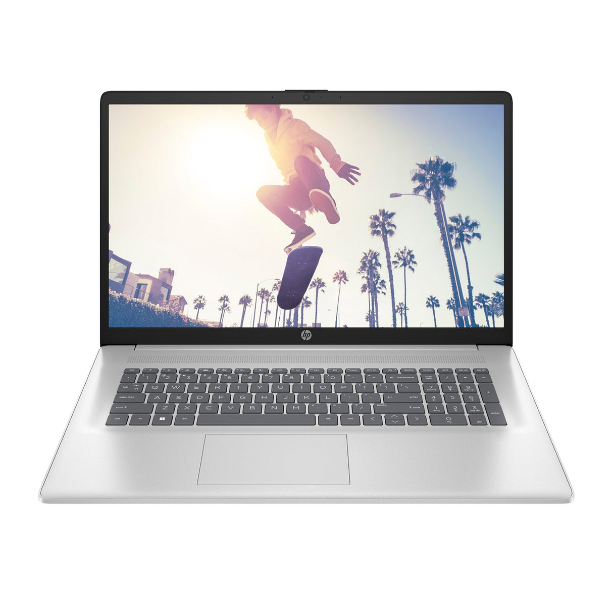 HP 17-CN3097NR 17.3" 16GB 512GB SSD Core™ i7-1355U 3.7GHz WIN11H, Natural Silver (Refurbished - Very Good)