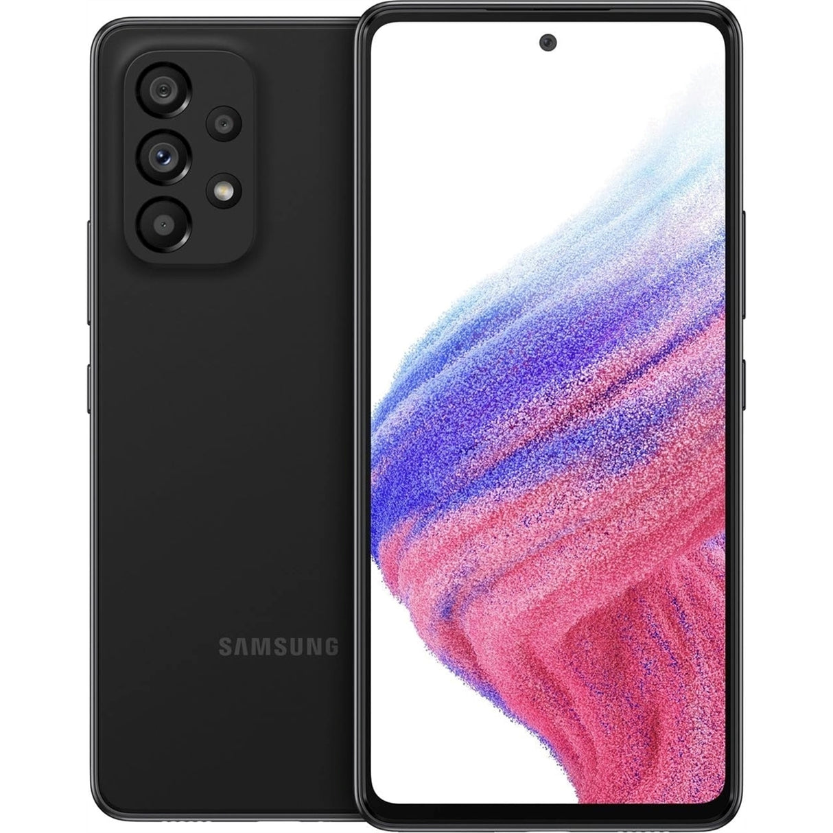 Samsung Galaxy A53 5G 128GB 6.5" TracFone, Awesome Black (Refurbished - Premium)