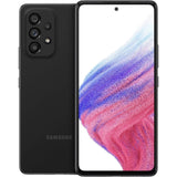 Samsung Galaxy A53 5G 128GB 6.5" TracFone, Awesome Black (Refurbished - Premium)