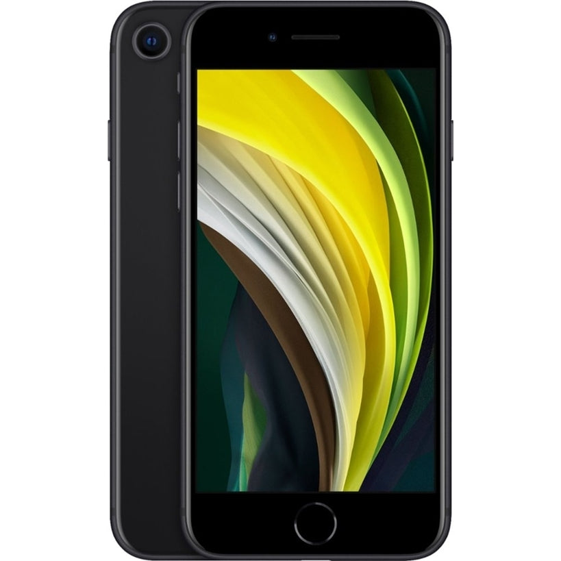 Apple iPhone SE (2nd Gen) 64GB 4.7" 4G LTE Verizon, Black (Refurbished - Fair)