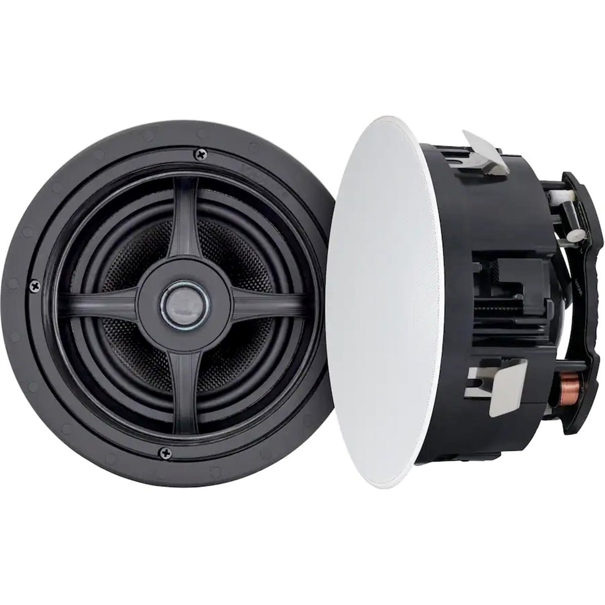 Sonance - MAG6R - Mag Series 6-1/2" 2-Way In Ceiling Speakers (Pair) - Paintable White (New)
