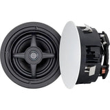Sonance - MAG6R - Mag Series 6-1/2" 2-Way In Ceiling Speakers (Pair) - Paintable White (New)