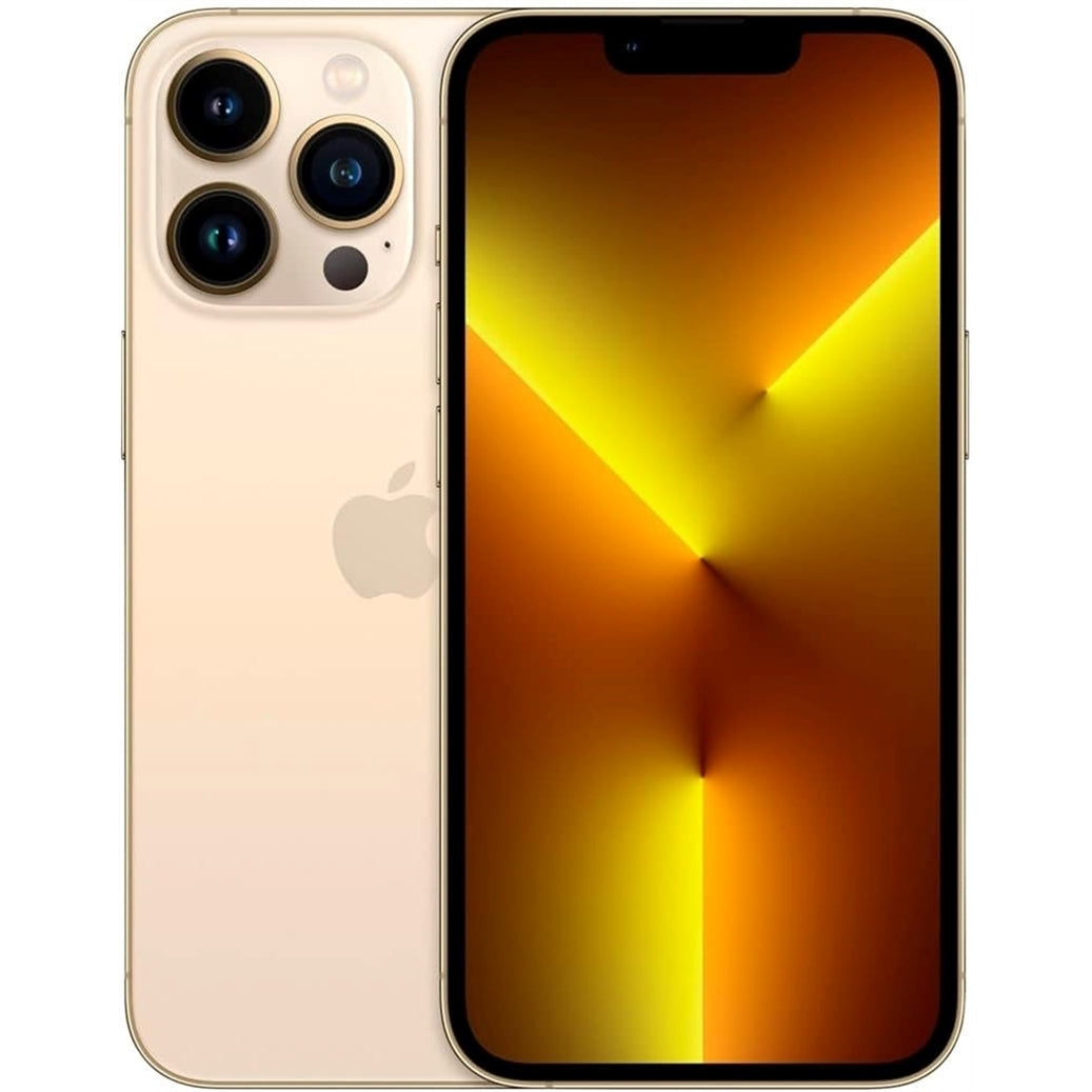 Apple iPhone 13 Pro Max 128GB 6.7" - 5G Unlocked, Gold (Refurbished - Fair)