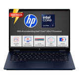 HP 14-FM0000 14" 16GB 256GB SSD Core™ Ultra 7 256V 2.2GHz WIN11H, Atmospheric Blue (Refurbished - Very Good)