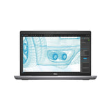 Dell Precision 3561 15.6" 32GB 512GB SSD Core™ i7-11850H 2.50GHz WIN11P, Titan Grey (Refurbished - Premium)