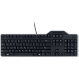 Dell KB813 Wired Keyboard with Smart Card Reader, Black (New)