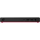 Lenovo ThinkCentre M90N USFF (16GB, 256GB SSD, i5-8365U 1.6GHz) Win11P, Black (Refurbished - Fair)