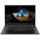 Lenovo Thinkpad X1 Carbon Gen 6 14" 16GB 256GB SSD Core™ i7-8650U 1.7GHz WIN11P, Black (Refurbished - Fair)