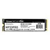 TEAMGROUP MP33 PRO 2TB M.2 PCIe NVMe Internal Solid State Drive (TM8FPD002T0C101) (Refurbished - Excellent)