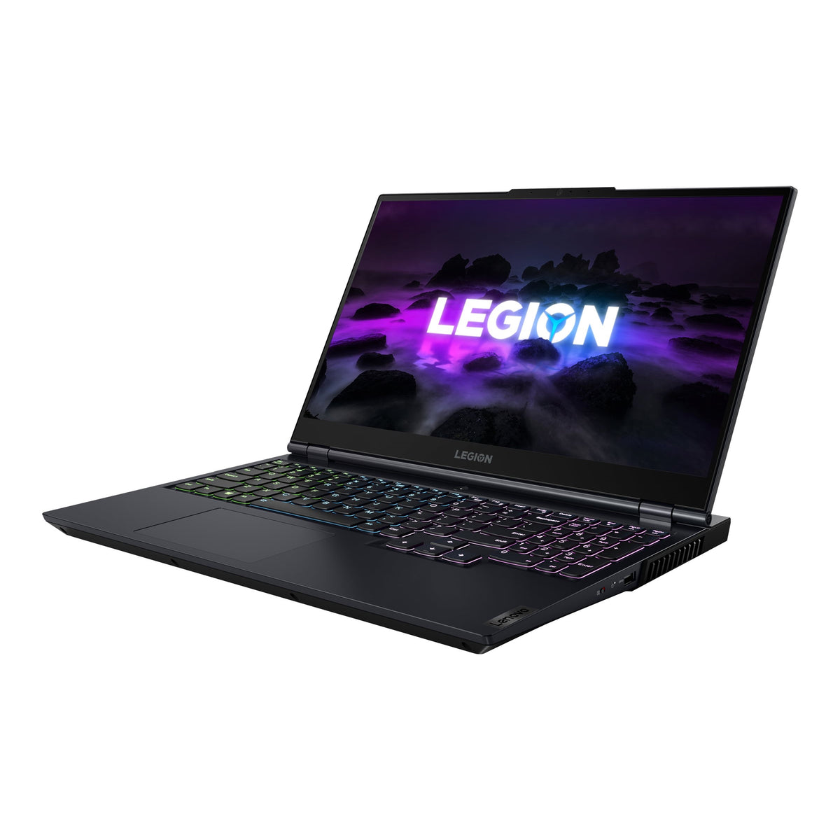 Lenovo Legion 5 15ACH6 15.6" 16GB 512GB SSD AMD Ryzen™ 7 7735HS 3.2GHz WIN11H, Storm Gray (Refurbished - Fair)