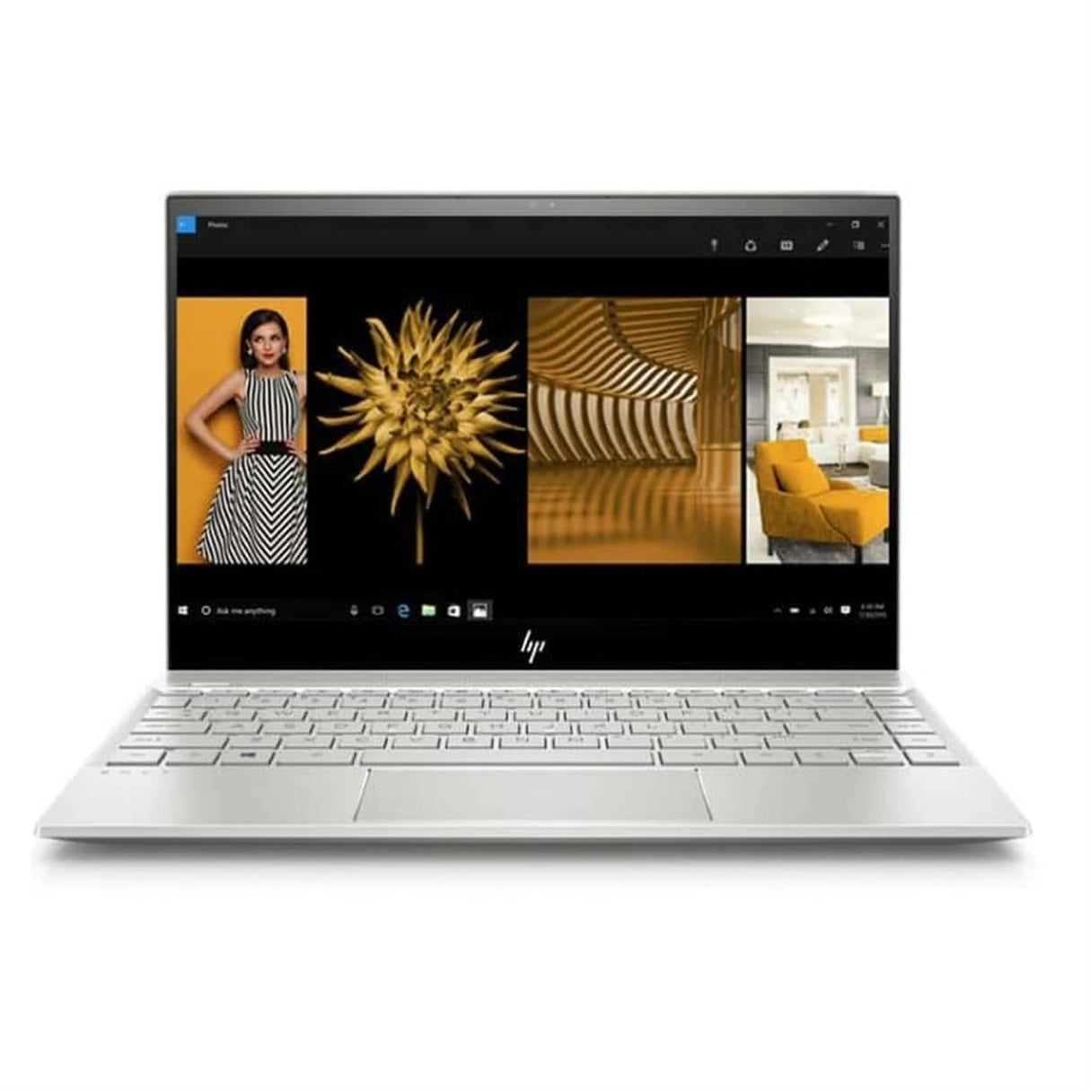 HP 15T-DW100 15.6" 8GB 256GB SSD Core™ i7-10510U 1.8GHz WIN11H, Natural Silver (Refurbished - Fair)