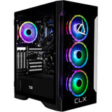 CLX TGMSETR MicroTower (32GB, 1TB SSD, Ryzen 5 4500, RTX 3060 Ti) Win11H (Refurbished - Excellent)