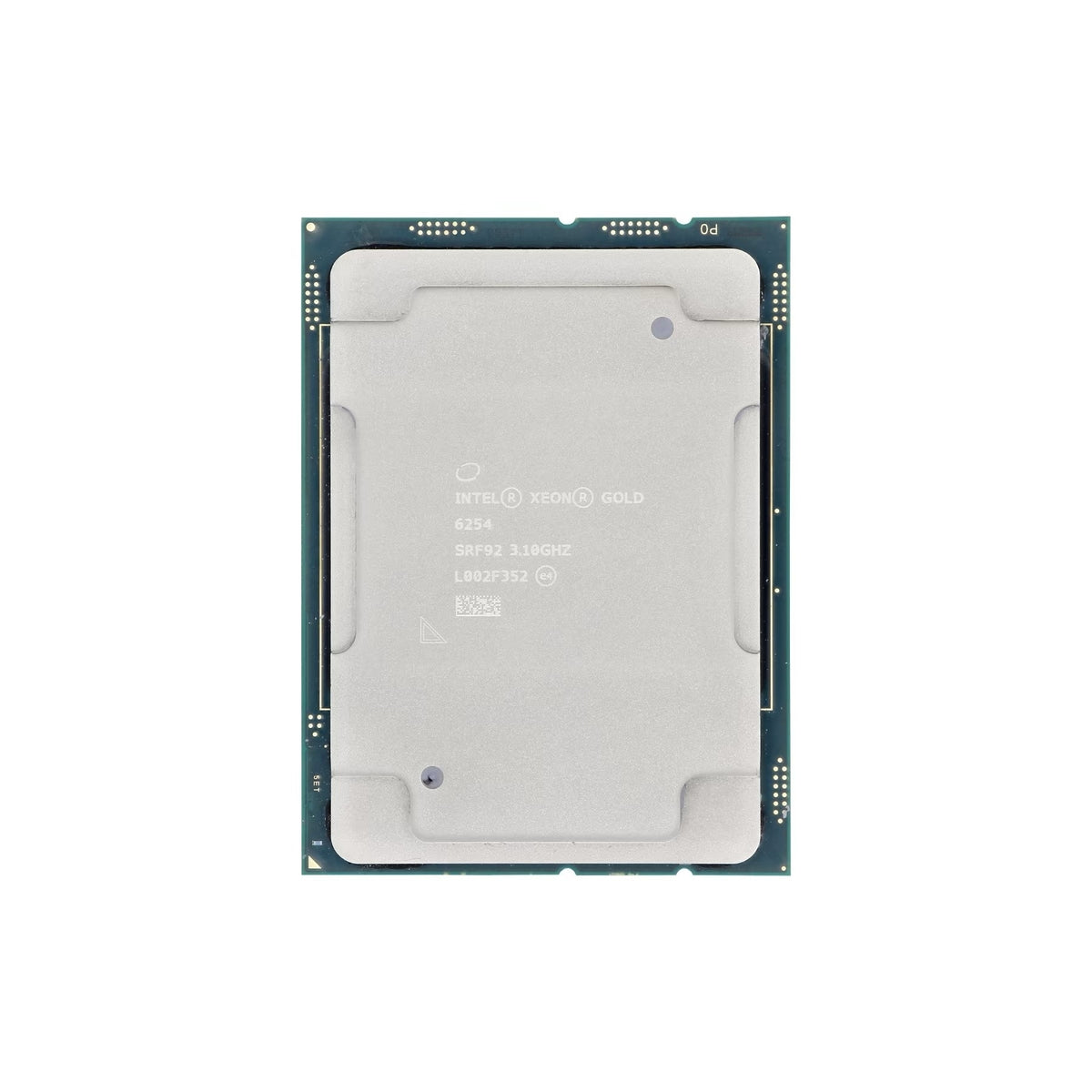 Intel SRF92 Xeon Gold 6254 Processor 24.75M Cache, 3.10 GHz, Grade A (Refurbished - Fair)