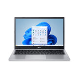 Acer Aspire Go 15 AG15-51P 15.6" 8GB 512GB SSD AMD Ryzen™ 5 7520U 4.3GHz WIN11H, Pure Silver (Refurbished - Very Good)