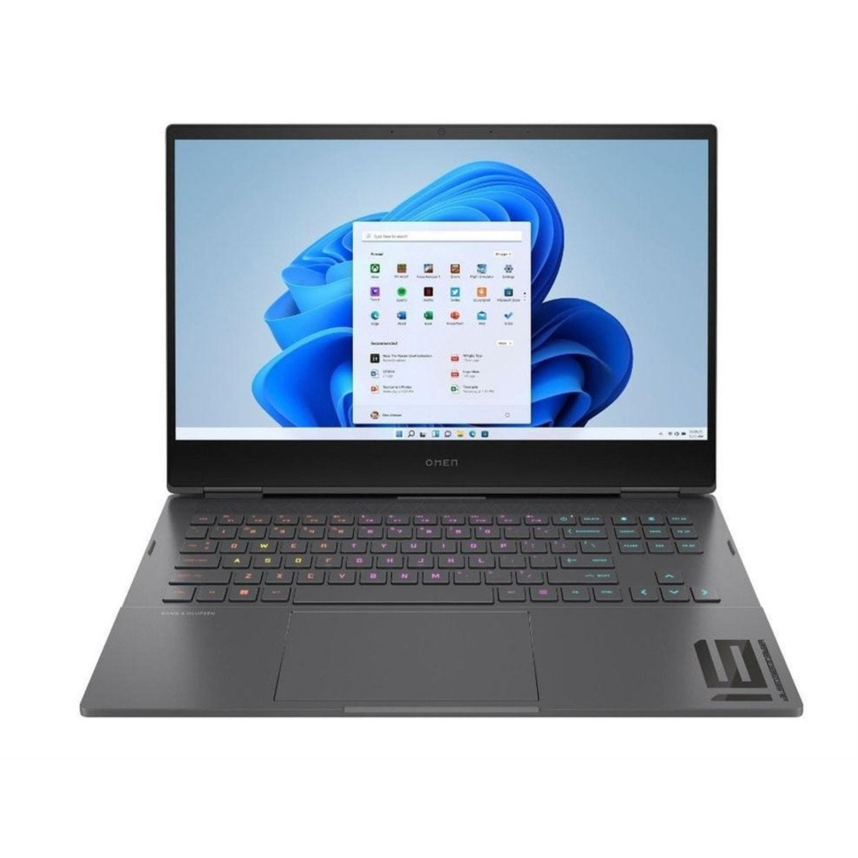 HP OMEN 16-K0013DX 16.1" 16GB 512GB SSD Core™ I7-12700H 2.3GHz WIN11H, Shadow Black (Refurbished - Fair)