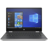 HP Pavilion x360 14M-DH0001DX 14" Touch 32GB 512GB SSD Core™ i3-8145U 2.1GHz WIN11H, Silver (Refurbished - Fair)