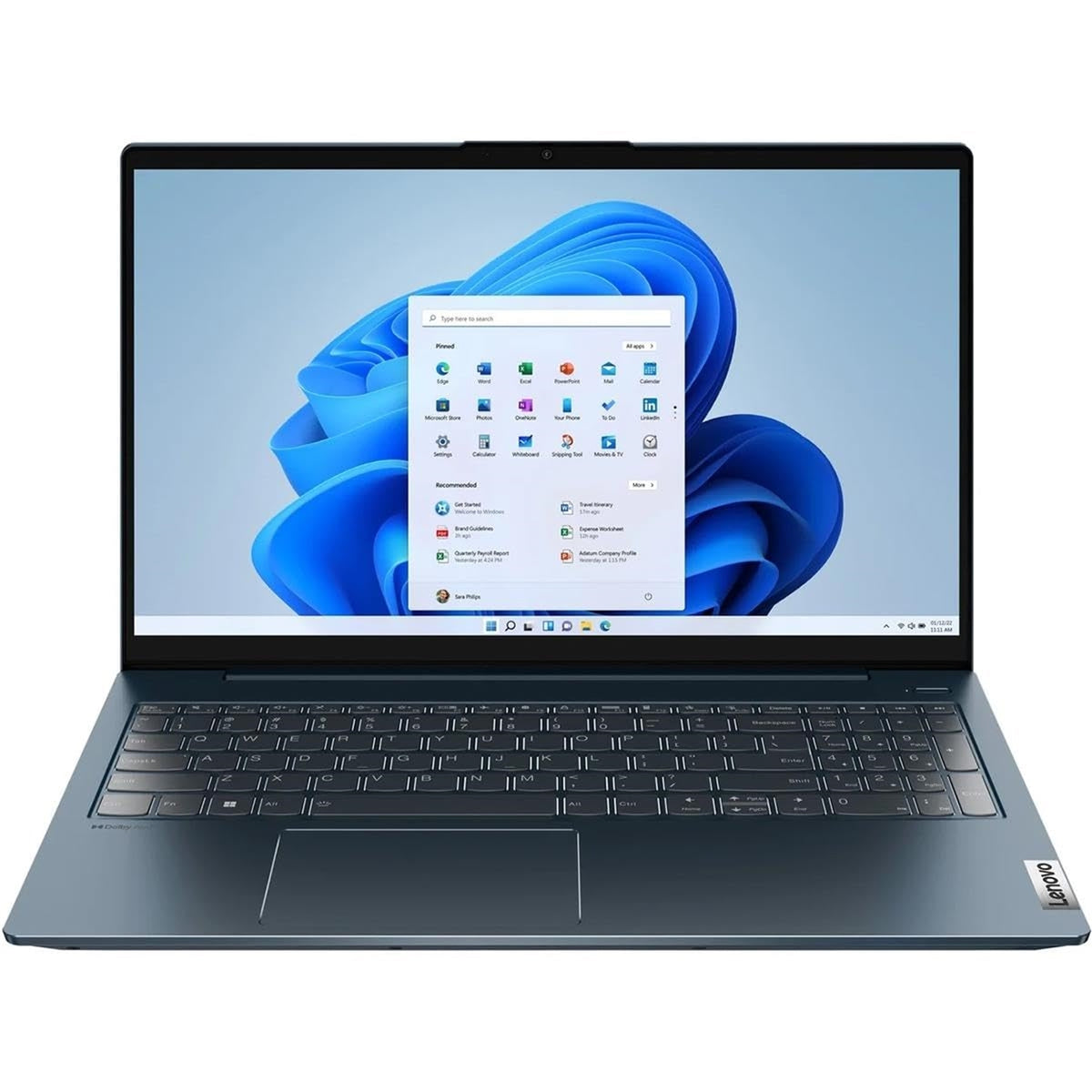 Lenovo Ideapad 5 15IAL7 15.6" 12GB 512GB SSD Core™ i7-1255U 2.8GHz WIN11H, Abyss Blue (Refurbished - Fair)