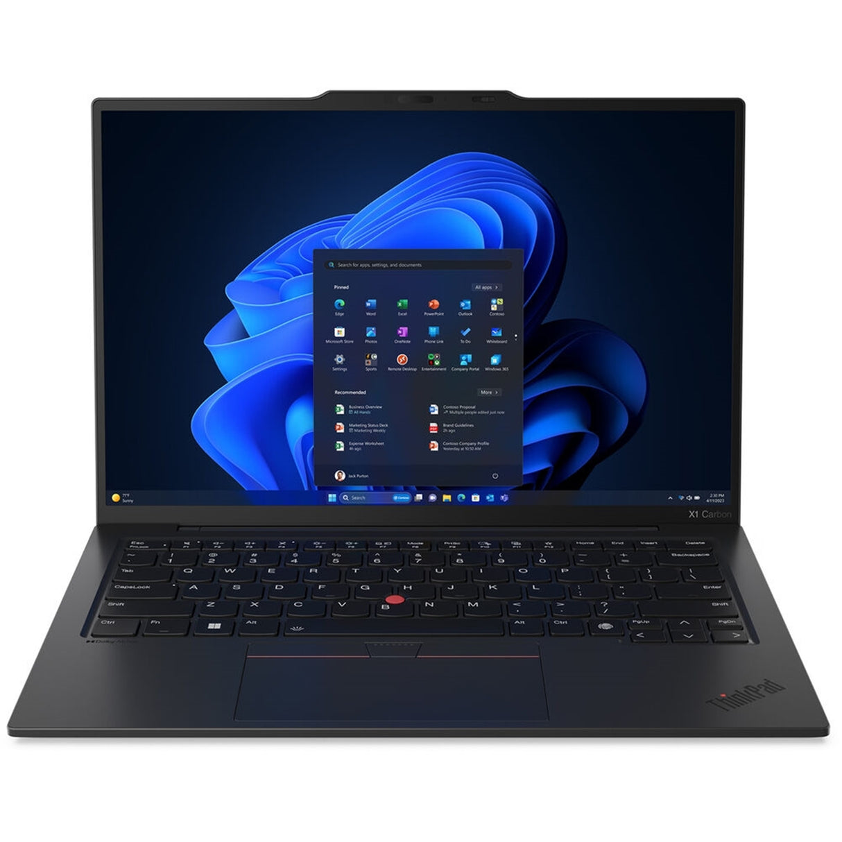 Lenovo ThinkPad X1 Carbon Gen 12 14" Touch 32GB 256GB SSD Intel Core I7-1270P 3.50GHz WIN11P, Black (Refurbished - Excellent)