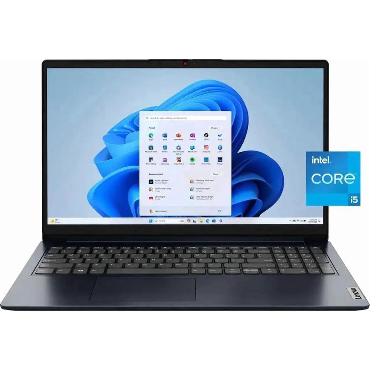 Lenovo IdeaPad 1 15IRU7 15.6" 16GB 256GB SSD Core™ i5-1334U 1GHz WIN11H, Abyss Blue (Refurbished - Fair)