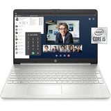 HP 15-DY0000 15.6" 8GB 256GB SSD Core™ i5-1035G1 1.0GHz WIN11H, Natural Silver (Refurbished - Fair)