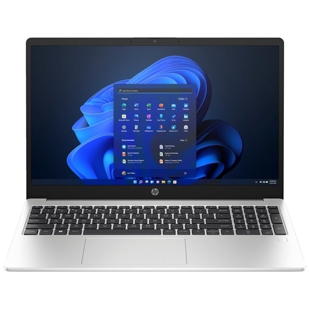 HP 255 G10 15.6" HD AMD Ryzen 5 5625U 2.4GHz 16GB 512GB SSD Win11H, Silver (Refurbished - Excellent)
