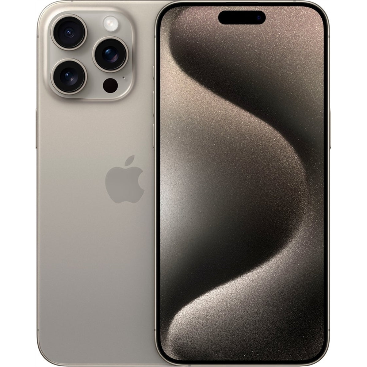 Apple iPhone 15 Pro Max 256GB 6.7" 5G AT&T, Natural Titanium (Refurbished - Excellent)