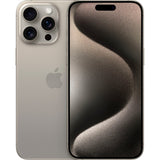 Apple iPhone 15 Pro Max 256GB 6.7" 5G AT&T, Natural Titanium (Refurbished - Excellent)